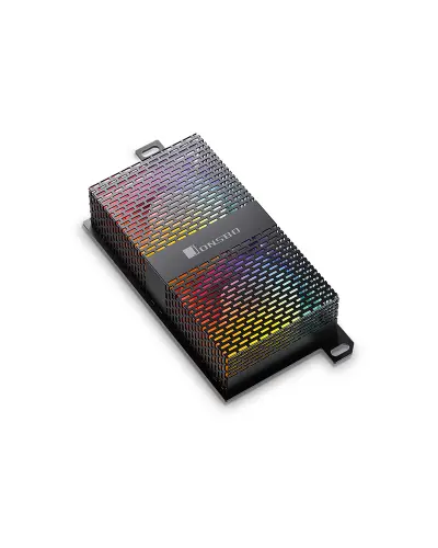 КулерJonsbo NF-1 ARGB Black Memory Heat Sink для оперативної пам'яті