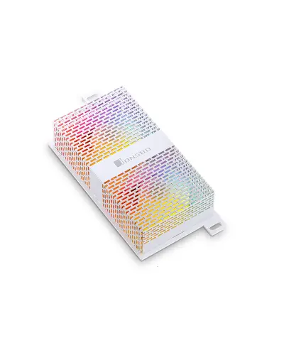 Кулер Jonsbo NF-1 ARGB  White Memory Heat Sink для оперативной памяти