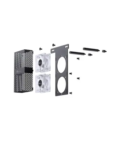 Кулер Jonsbo NF-2 ARGB Black Memory Heat Sink для оперативной памяти