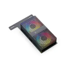 Кулер Jonsbo NF-2 ARGB Black Memory Heat Sink для оперативной памяти