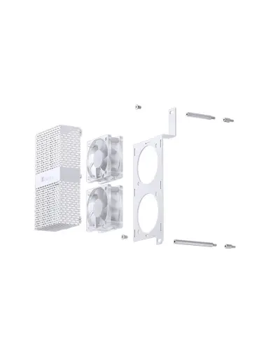 Кулер Jonsbo NF-2 ARGB White Memory Heat Sink для оперативной памяти