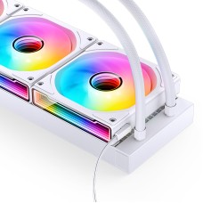 Система водяного охлаждения процессора JONSBO TF2-360SC (WI) White 