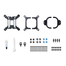 Система водяного охлаждения процессора JONSBO TF2-360SC (WN) White 