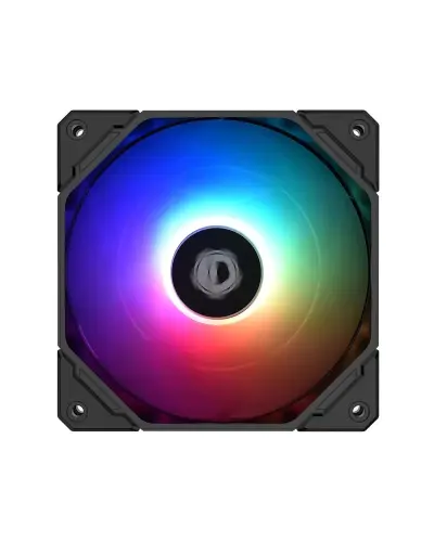Корпусний вентилятор ID-Cooling NO 12015 XT ARGB Black (NO-12015-XT ARGB)
