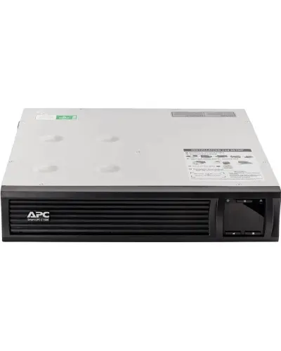 Пристрій безперебійного живлення APC Smart-UPS C 1500VA RM 2U with SmartConnect (SMC1500I-2UC)