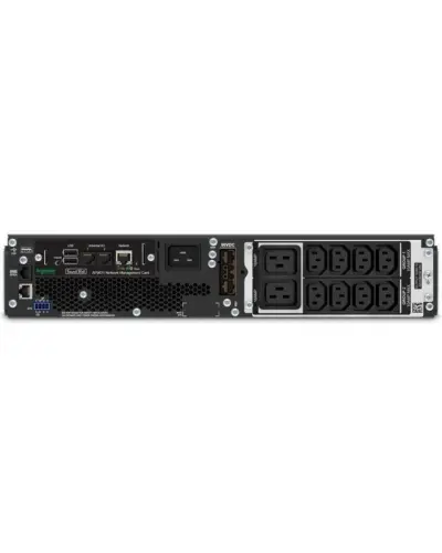 Пристрій безперебійного живлення APC Smart-UPS SRT 3000VA RM (SRT3000RMXLI)