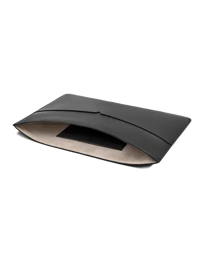 Чехол von Holzhausen Sleeve for MacBook 13" - Black (VH-SG-MBS-002BLK13)