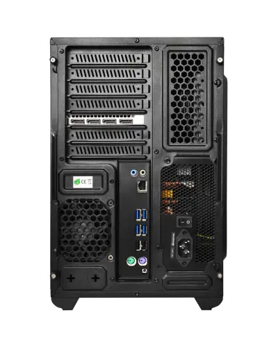 Рабочая станция FELTEQ Compact G3 Plus Black (MAX GHz) (W-2133 / 32 Gb DDR4-2666 / QUADRO M6000 12 Gb)