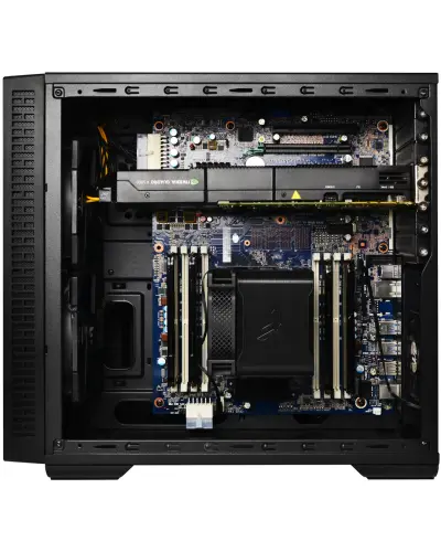 Рабочая станция FELTEQ Compact G3 Plus Black (MAX GHz) (W-2133 / 32 Gb DDR4-2666 / QUADRO M6000 12 Gb)