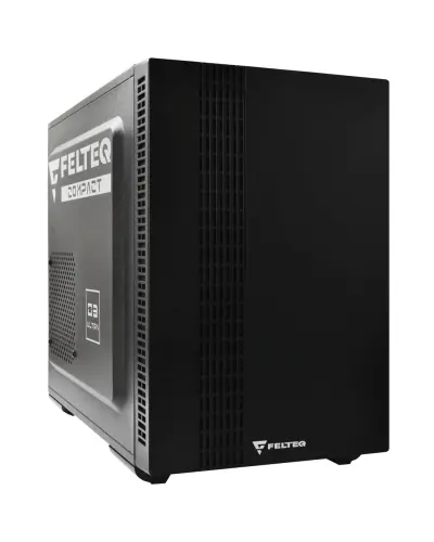 Рабочая станция FELTEQ Compact G3 Ultra Black (MAX GHz) (W-2145 / 128 Gb DDR4-2666 / QUADRO P6000 24 Gb)