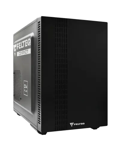 Робоча станція FELTEQ Compact G4 Plus Black (W-2265 / 64 Gb DDR4-2933 / QUADRO A2000 6 Gb)