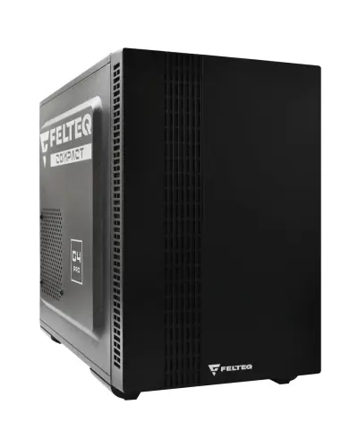 Рабочая станция FELTEQ Compact G4 Pro Black (MAX GHz) (W-2245 / 64 Gb DDR4-2933 / QUADRO A4000 16 Gb)