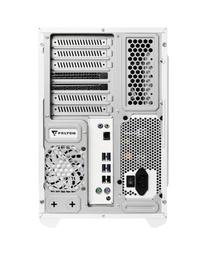 Робоча станція FELTEQ Compact G2 Ultra White (E5-2695v4 / 64Gb DDR4-2400 / QUADRO P4000 8Gb)