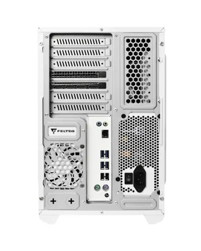 Рабочая станция FELTEQ Compact G3 Plus White (MAX GHz) (W-2133 / 32 Gb DDR4-2666 / QUADRO M6000 12 Gb)