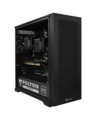 Рабочая станция FELTEQ Fury G2 Plus (MAX GZh) (2x 2643v3 / 64Gb DDR4-2133 / QUADRO M4000 8Gb)