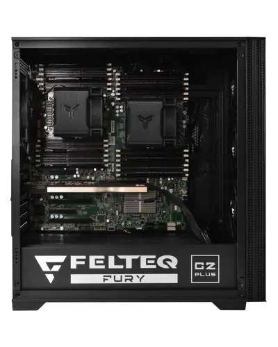 Робоча станція FELTEQ Fury G2 Plus (MAX GHz) (2x 2643v3 / 64 Gb DDR4-2133 / QUADRO M4000 8 Gb)