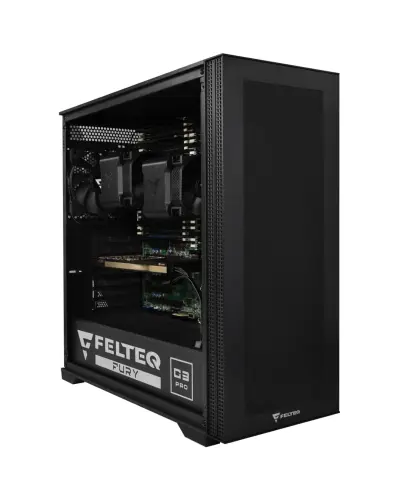 Робоча станція FELTEQ Fury G3 Pro (MAX GHz) (2x 2667v4 / 128 Gb DDR4-2400 / QUADRO M6000 24 Gb)