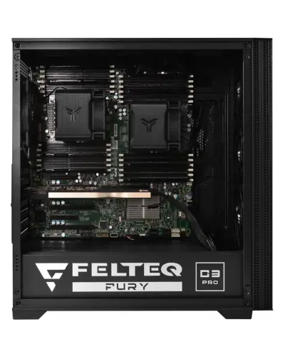 Робоча станція FELTEQ Fury G3 Pro (MAX GHz) (2x 2667v4 / 128 Gb DDR4-2400 / QUADRO M6000 24 Gb)