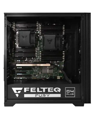 Робоча станція FELTEQ Fury G4 Plus (2x Gold 6148 / 64 Gb DDR4-2666 / QUADRO RTX A2000 6 Gb)