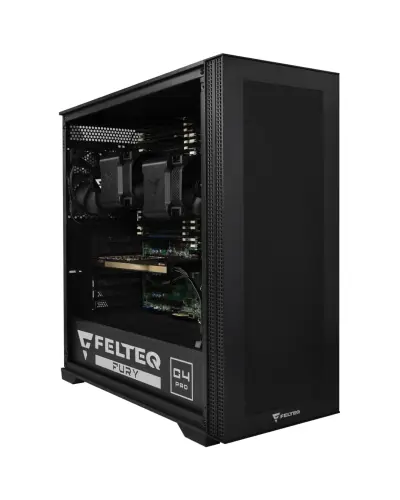 Робоча станція FELTEQ Fury G4 Pro (2x Gold 6152 / 128 Gb DDR4-2666 / QUADRO RTX 4000 8 Gb)