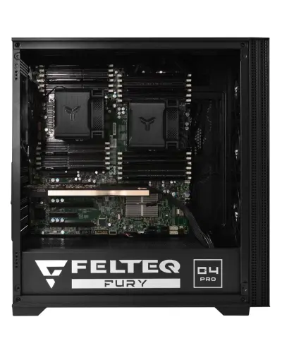 Робоча станція FELTEQ Fury G4 Pro (2x Gold 6152 / 128 Gb DDR4-2666 / QUADRO RTX 4000 8 Gb)