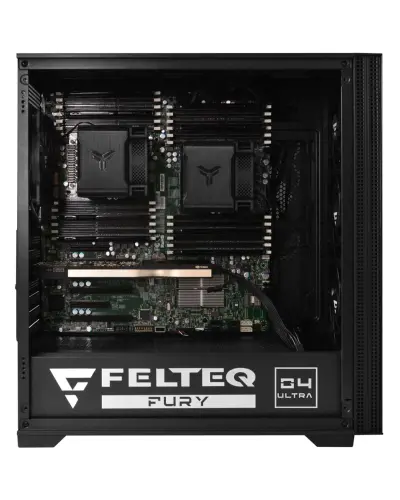 Робоча станція FELTEQ Fury G4 Ultra (2x Platinum 8168 / 256 Gb DDR4-2666 / QUADRO RTX 5000 16 Gb)