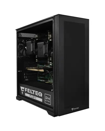 Робоча станція FELTEQ Fury G4 Ultra (2x Platinum 8168 / 256 Gb DDR4-2666 / QUADRO RTX 5000 16 Gb)