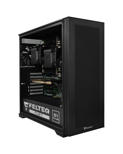 Робоча станція FELTEQ Fury G1 Plus (2x E5-2680v2 / 64Gb DDR3-1866 / QUADRO K4200 4Gb)