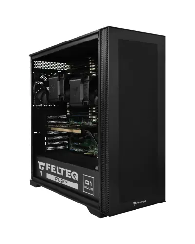 Рабочая станция FELTEQ Fury G1 Plus (2x E5-2690v2 / 64 Gb DDR3-1866 / QUADRO M2000 4 Gb)