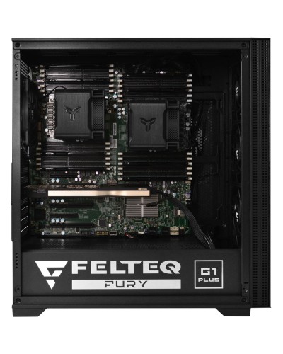 Робоча станція FELTEQ Fury G1 Plus (2x E5-2680v2 / 64Gb DDR3-1866 / QUADRO K4200 4Gb)