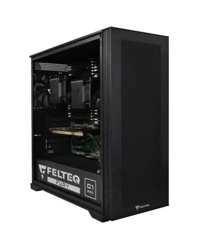 Робоча станція FELTEQ Fury G1 Ultra (2x E5-2697v2 / 256 Gb DDR3-1866 / QUADRO M6000 12 Gb)