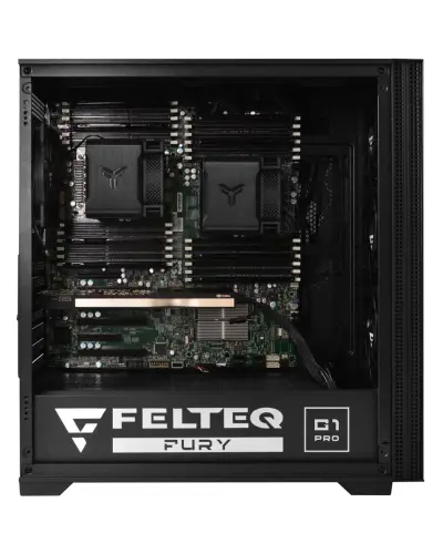 Робоча станція FELTEQ Fury G1 Ultra (2x E5-2697v2 / 256 Gb DDR3-1866 / QUADRO M6000 12 Gb)
