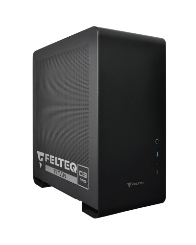 Робоча станція FELTEQ Titan G3 Pro Black (W-2175 / 64Gb DDR4-2666 / QUADRO RTX A4000 16Gb)