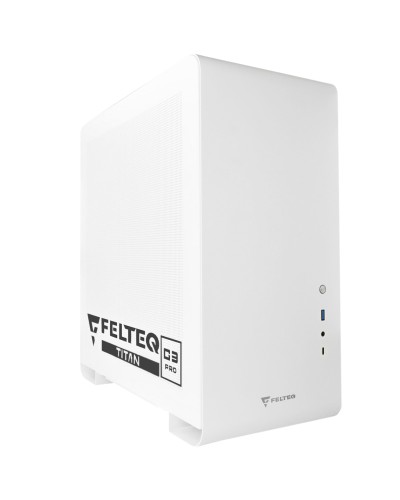 Робоча станція FELTEQ Titan G3 Pro (MAX GZh) White (W-2135 / 64Gb DDR4-2666 / QUADRO RTX A4000 16Gb)