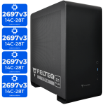 Робоча станція FELTEQ Titan G1 Plus Black