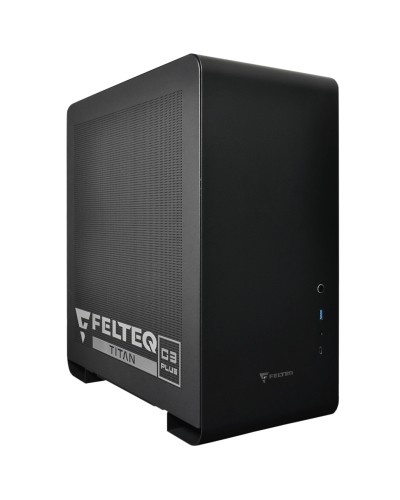 Робоча станція FELTEQ Titan G4 Plus (MAX GZh) Black (W-2235 / 32Gb DDR4-2933 / QUADRO RTX A4000 16Gb)