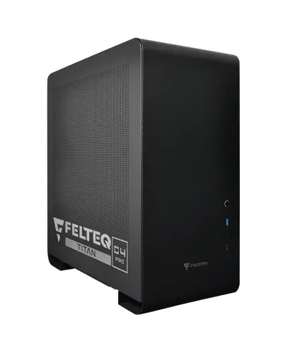 Рабочая станция FELTEQ Titan G4 Pro (MAX GHz) Black (W-2245 / 64 Gb DDR4-2933 / QUADRO RTX A5000 24 Gb)