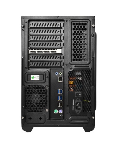 Робоча станція FELTEQ Compact G1 Plus (MAX GZh) Black (E5-2643v3 / 32Gb DDR4-2133 / QUADRO K4000 3Gb)