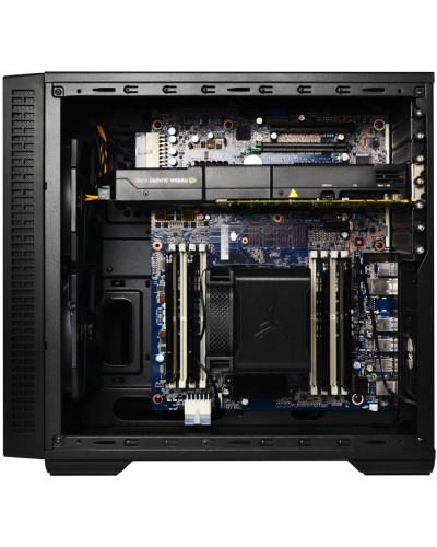 Робоча станція FELTEQ Compact G1 Plus (MAX GZh) Black (E5-2643v3 / 32Gb DDR4-2133 / QUADRO K4000 3Gb)