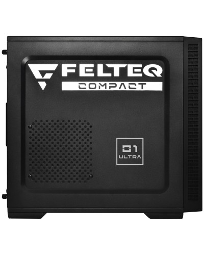 Рабочая станция FELTEQ Compact G1 Ultra Black (MAX GZh) (E5-2687w v3 / 64Gb DDR4-2133 / QUADRO P2200 5Gb)