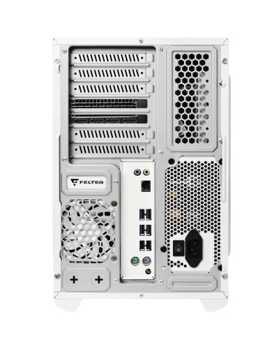 Робоча станція FELTEQ Compact G1 Plus White (E5-2680v3 / 32Gb DDR4-2133 / QUADRO K4000 3Gb)