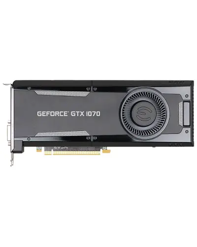 Відеокарта EVGA GTX 1070 Turbo Gaming (8Gb / GDDR5 / 256 bit / 1920 CUDA)