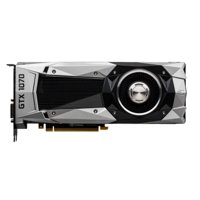 じ*読様 NVIDIA GTX1070 Founders Edition Видеокарта Nvidia GeForce GTX 1070 (8Gb / GDDR5 / 256 bit / 1920