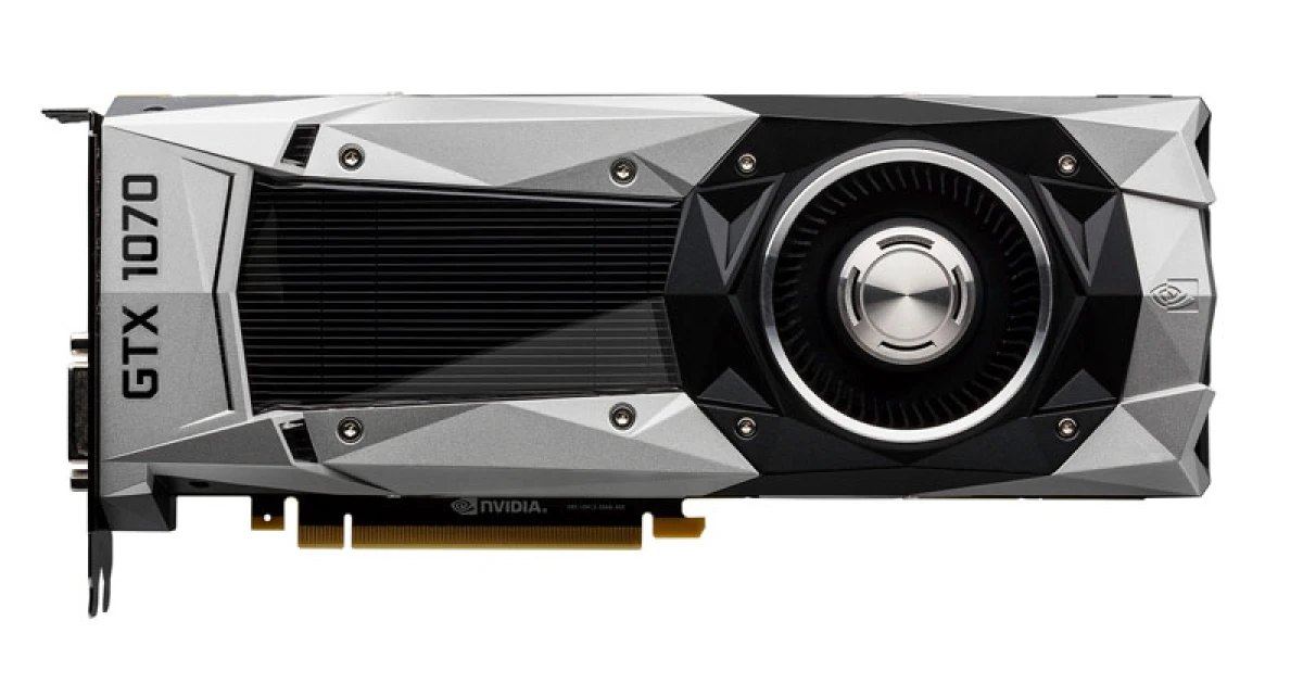 Відеокарта Nvidia GeForce GTX 1070 (8Gb / GDDR5 / 256 bit / 1920