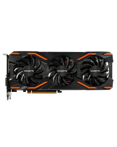 Видеокарта GIGABYTE GTX 1080 WINDFORCE OC (8Gb / GDDR5X / 256 bit / 2560 CUDA)