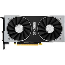 Відеокарта Nvidia GeForce GTX 1660 (6Gb / GDDR5 / 192bit / 1408 CUDA)