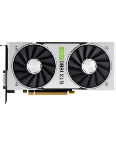 Відеокарта Nvidia GeForce GTX 1660 Super (6Gb / GDDR6 / 192bit / 1408 CUDA) Founders Edition