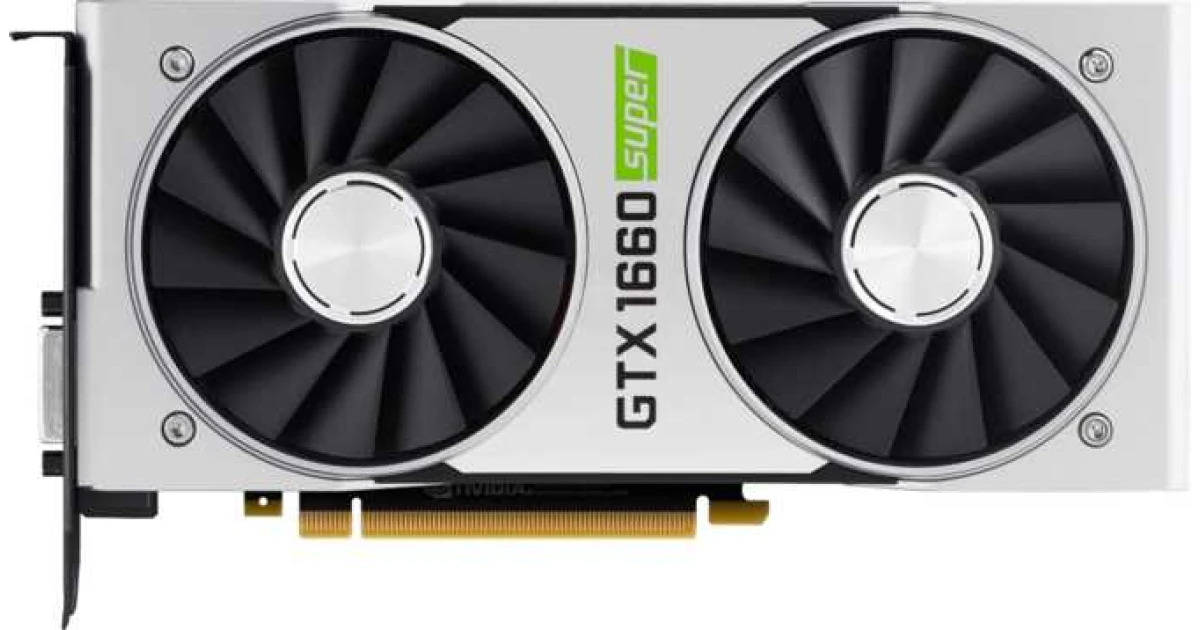 Видеокарта Nvidia GeForce GTX 1660 Super (6Gb / GDDR6 / 192bit