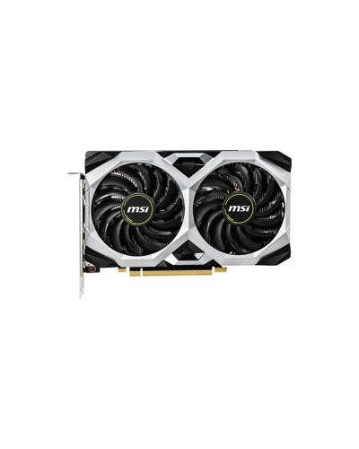 Відеокарта MSI GeForce GTX 1660 Ventus (6Gb / GDDR5 / 192bit / 1408 CUDA)