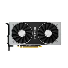 Видеокарта Nvidia GeForce RTX 2060 (6Gb / GDDR6 / 192bit / 1920 CUDA) FE